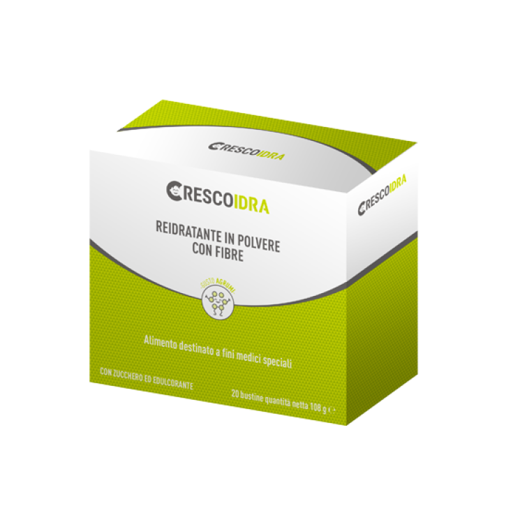 CrescoIdra Rehydrating CrescoFarma 20 Sachets