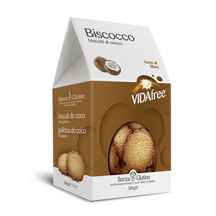 Vidafree Biscuit Gluten Free 200g