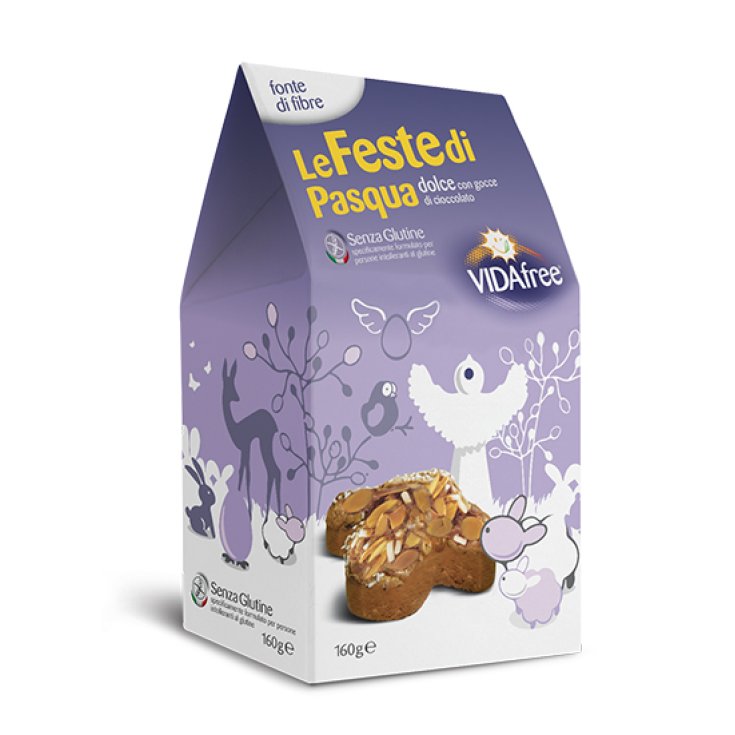 VidaFree Sweet Easter Holidays With Gluten Free Chocolate Drops 160g