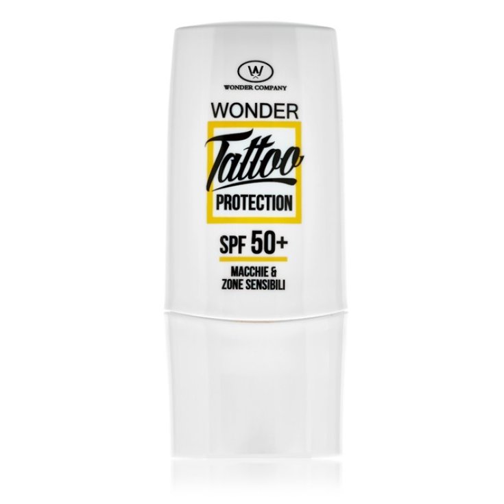 Lr Wonder Company Tattoo Protection Sunscreen In Stick Spf50 + 9ml