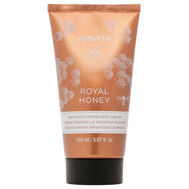 Apivita Royal Honey Moisturizing Body Cream Rich With Honey 150ml