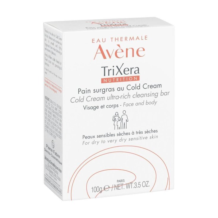 TriXera Nutrition Avène Cold Cream Soap 100g