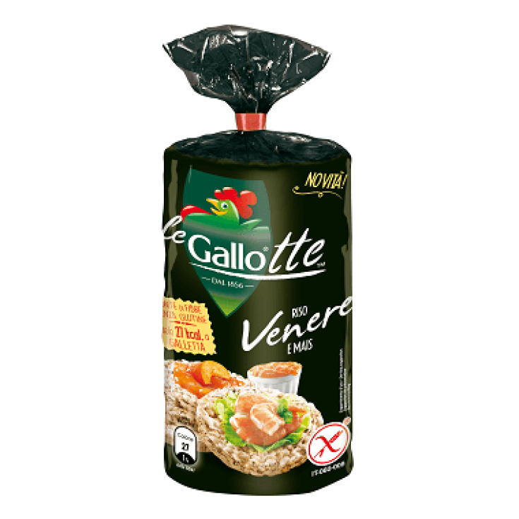 Gallo Gallotte Rice Rice Venus And Corn Gluten Free 100g