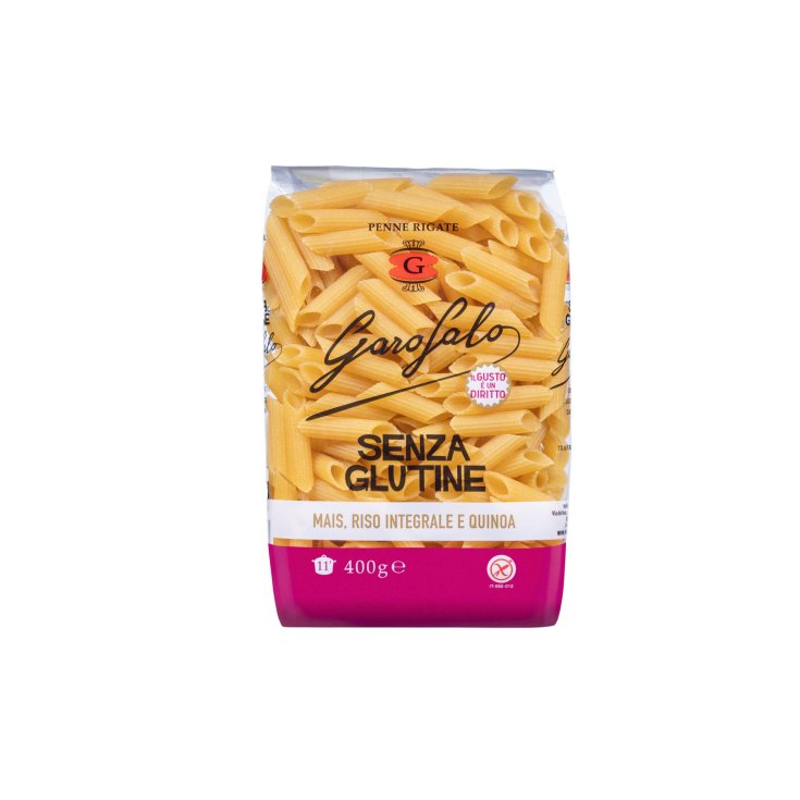 Penne Rigate Gluten Free Pasta Garofalo 400g