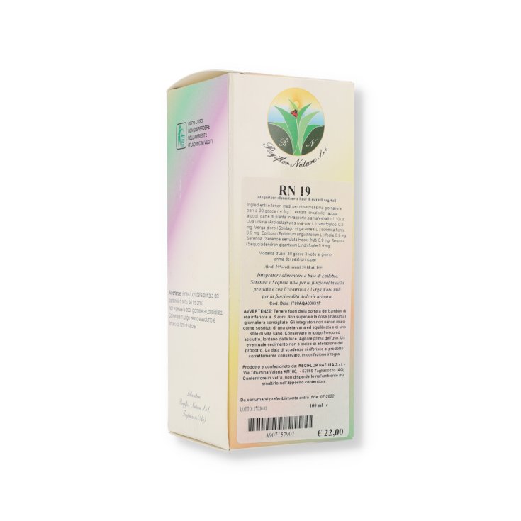 Regiflor Natura Rn 19 Drops 100ml