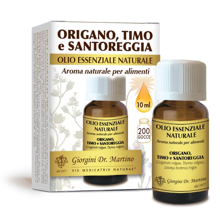 Oregano Thyme Savory Dr. Giorgini 10ml