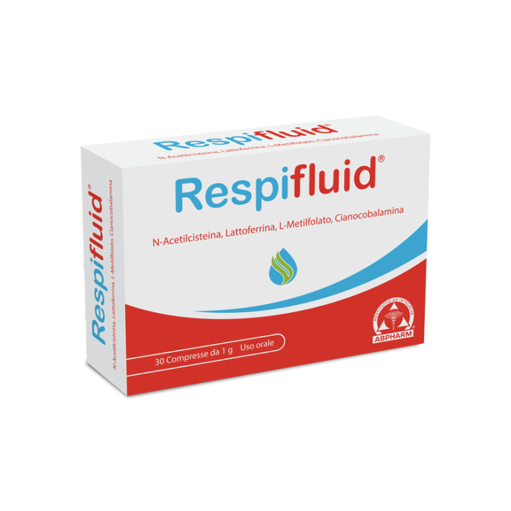 ABPharm Respifluid Food Supplement 30 Tablets