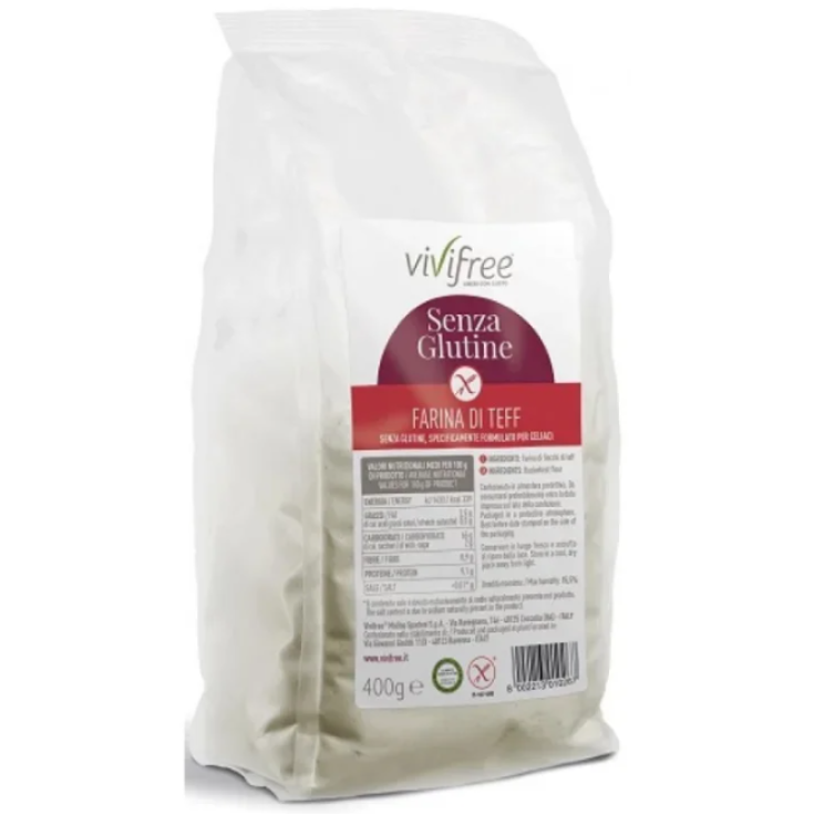 Vivifree Teff Flour S / g 400g