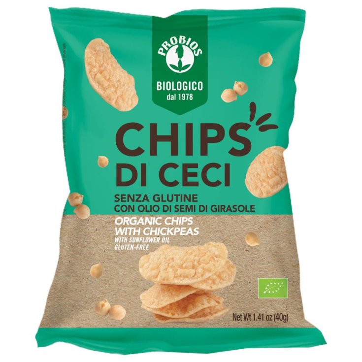 Probios Gluten Free Chips 40g