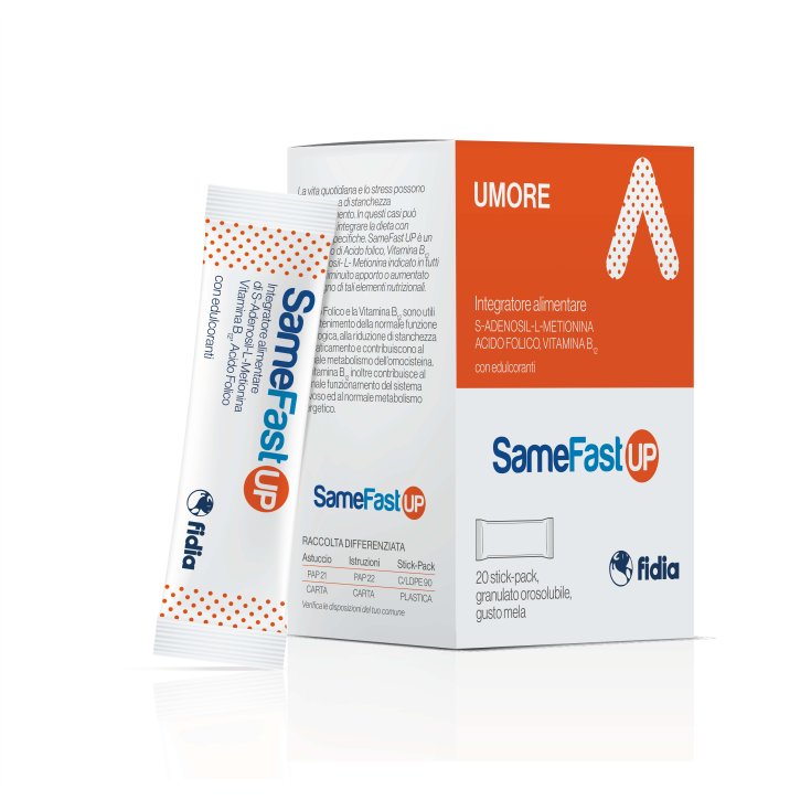 Samefast Up Complex Fidia 20 Orosoluble Sachets