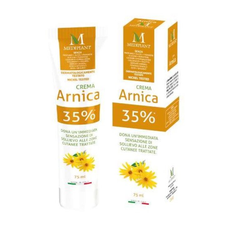 Mediplant Arnica 35% Cream Tube 75ml