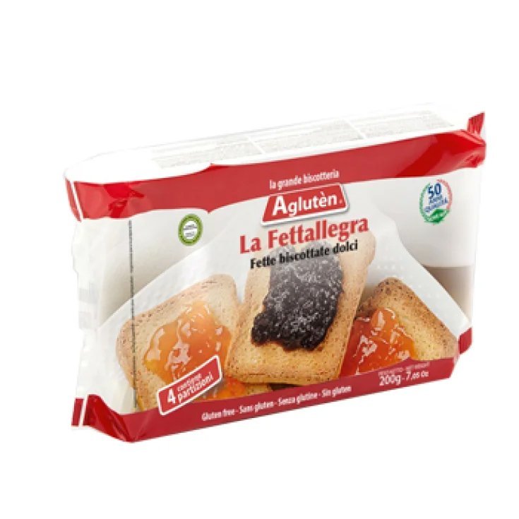 Nove Alpi Agluten La Fettallegra Gluten Free 20g