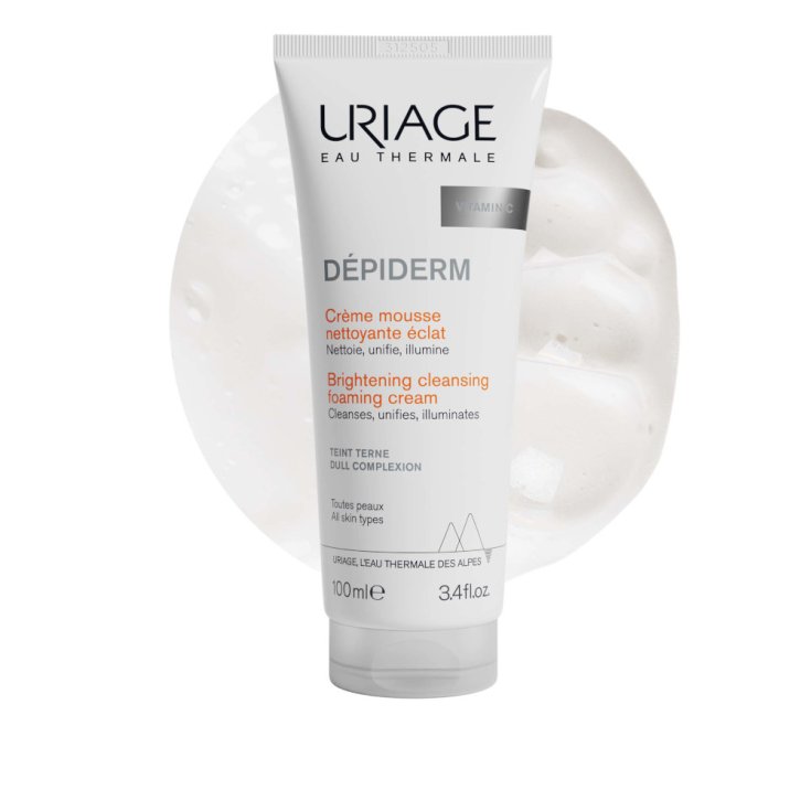 Dépiderm Uriage Brightening Cleansing Mousse 100ml