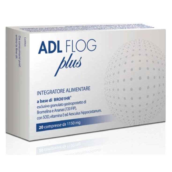Difass Adl Flog Plus Food Supplement 20 Capsules