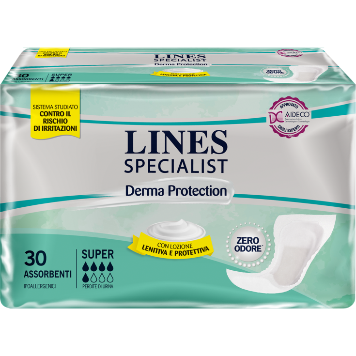 Lines Specialist Classic Super Thin Shaped 30 Pieces