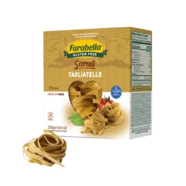 Bioalimenta Farabella Tagliatelle 5 Cereals Gluten Free 250g