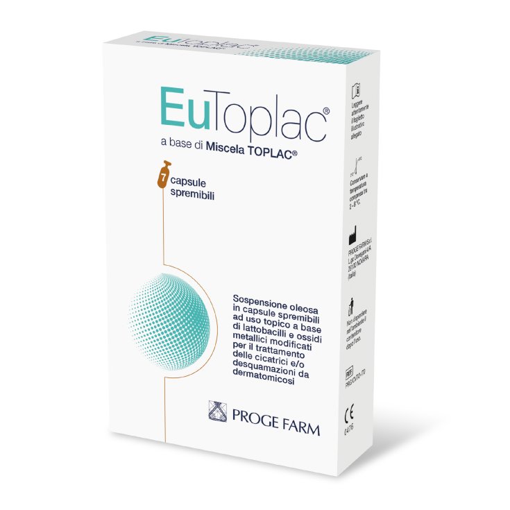 Proge Farm Eutoplac Oleo Suspension 7 Capsules