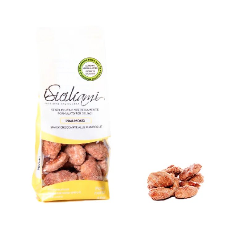 I Siciliami Pralmond Gluten Free 50g