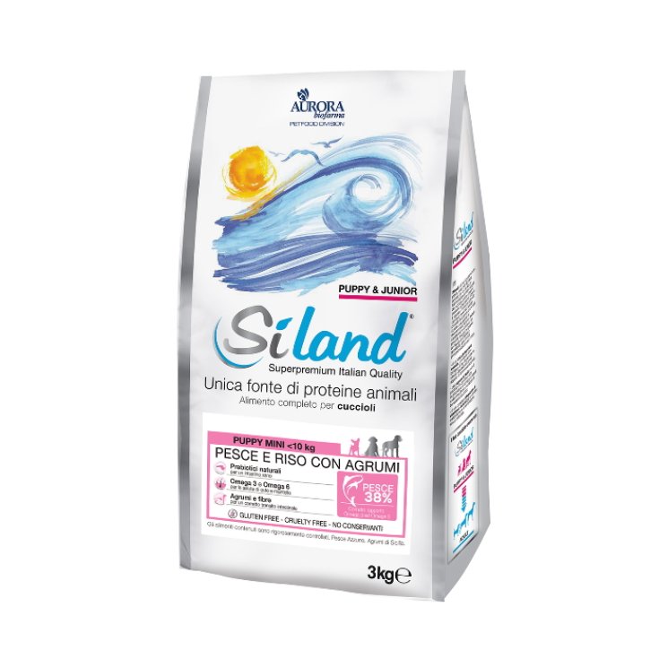 SiLand Puppy Medium / Large Aurora Biofarma Fish 3kg