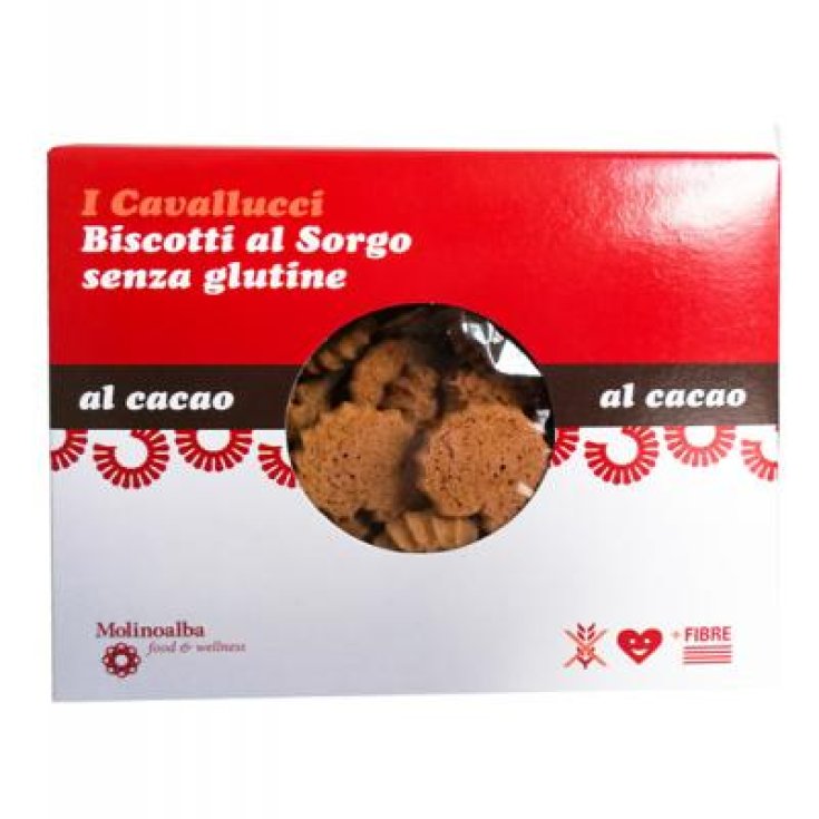 Celi.net Molino Alba I Cavallucci Gluten Free Cocoa 30g