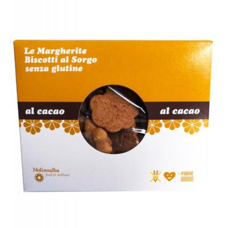 Celi.net Molino Alba Le Margherite Cocoa Gluten Free 30g