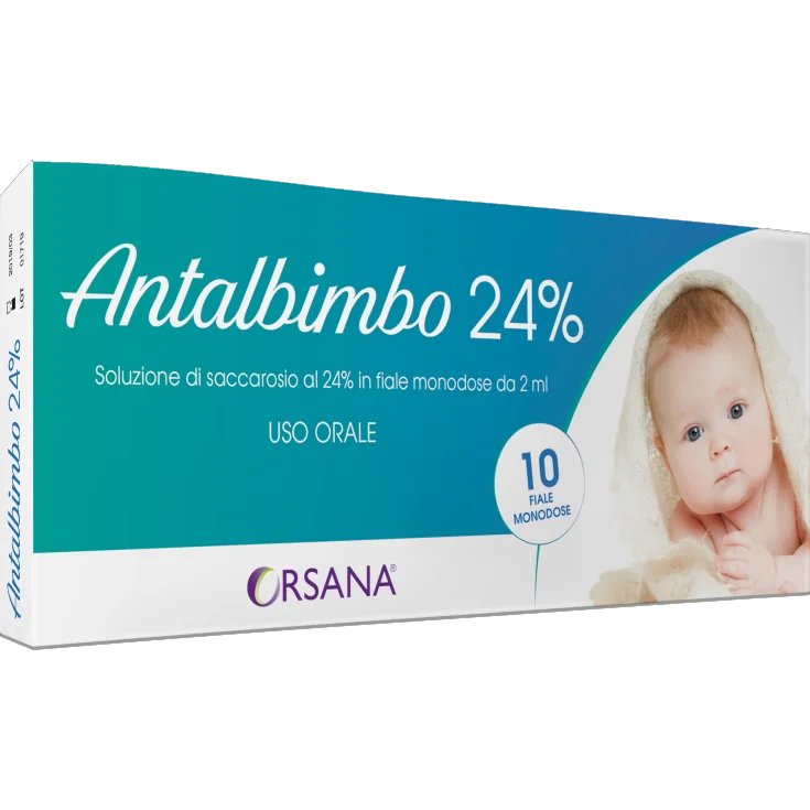 Orsana Antalbimbo 24% Sterile 10Vialsx2ml