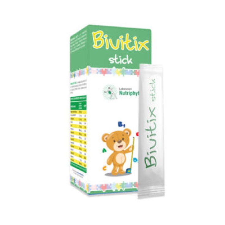 Bivitix Food Supplement Gluten Free 10stick Pack 10ml
