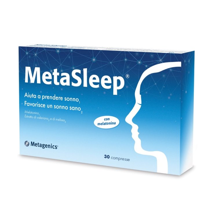 MetaSleep® Metangenics ™ 30 Tablets