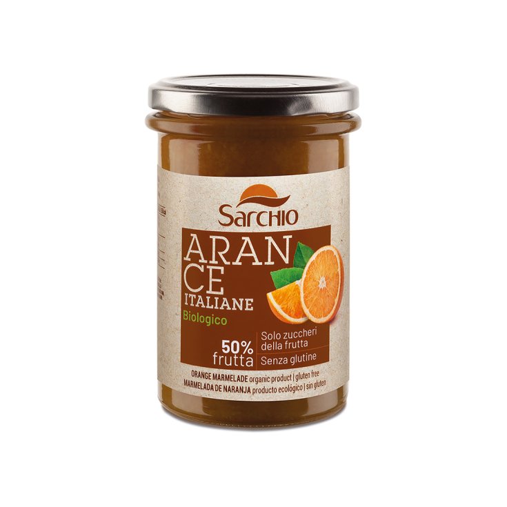 Sarchio Organic Gluten Free Orange Compote 320g