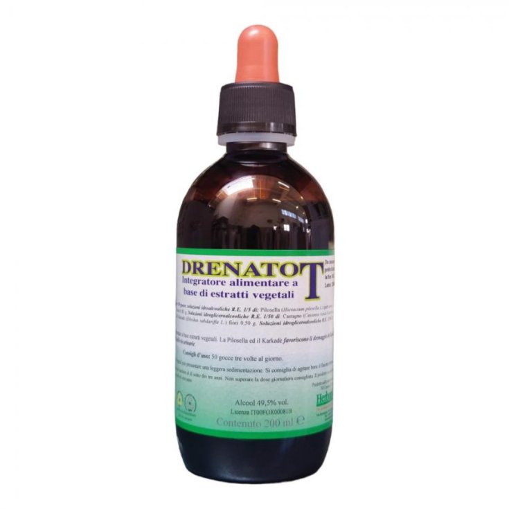 Herboplanet Drenatot Drops Food Supplement 200ml