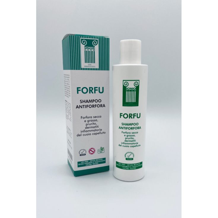 Forfu IonioDerm Anti-Dandruff Shampoo 200ml