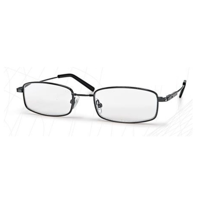 Flexi Black Reading Glasses +1.5 Foocus By Pic 1 Pair