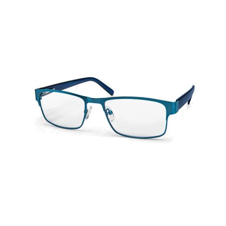 Pikdare Reading Glasses Foocus Model Metal Color Blue +1