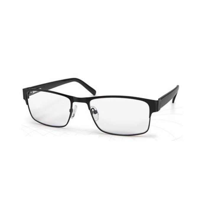 Pikdare Reading Glasses Foocus Model Metal Color Black +1 Diopter