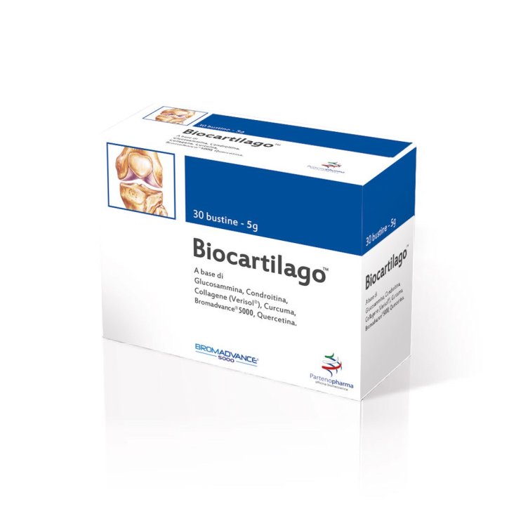 Partenopharma Biocartilago Food Supplement 30 Sachets