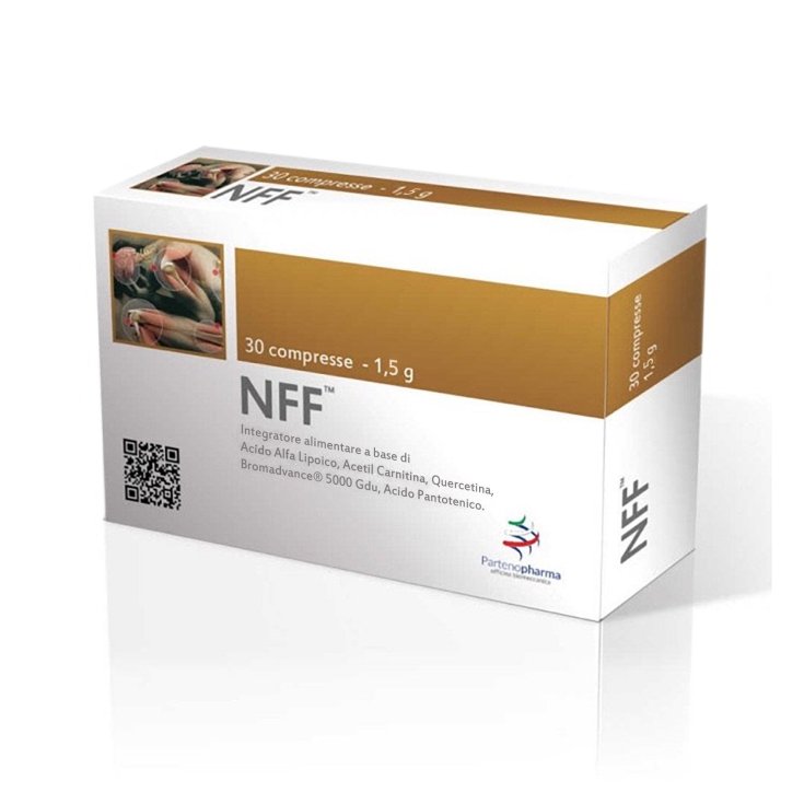 Partenopharma Nff Food Supplement 30 Tablets