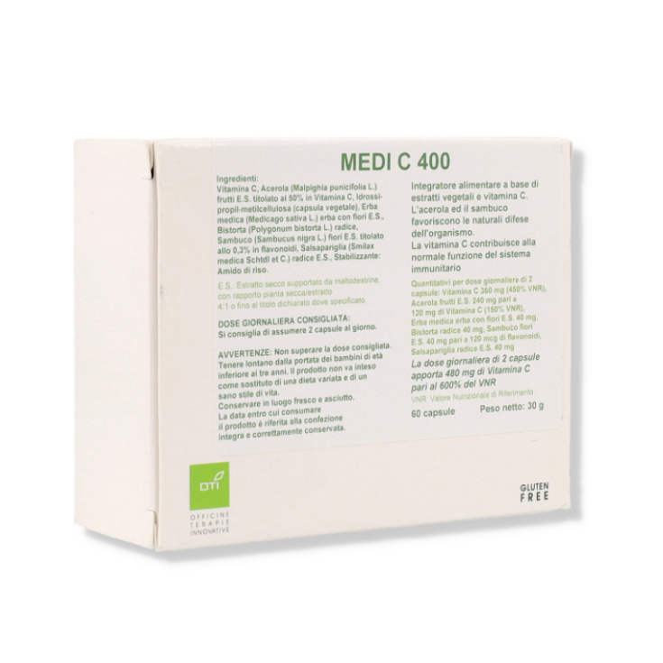 Medi C 400 OTI 60 Capsules