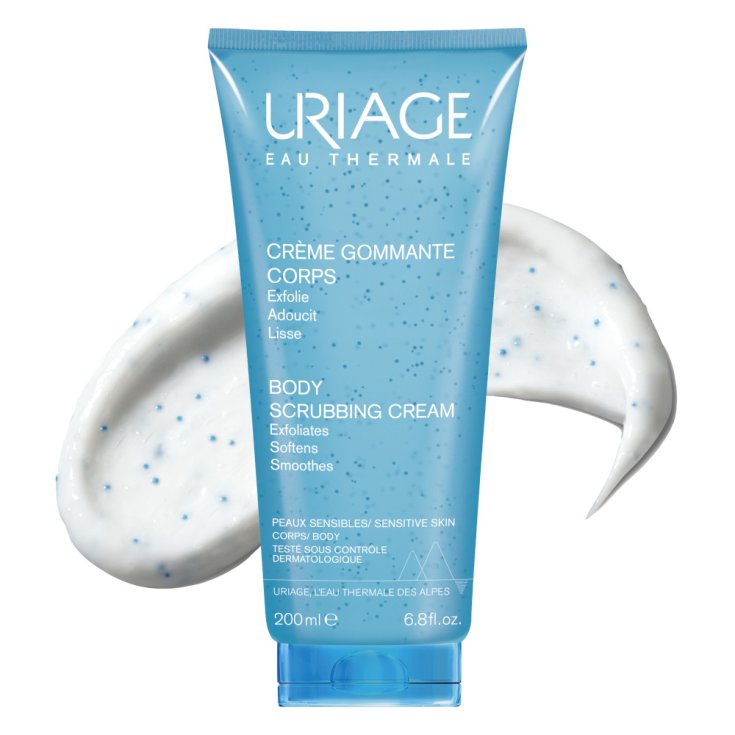 Uriage Body Scrub Cream 200ml