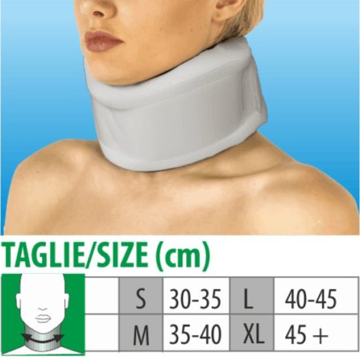 Budetta Farma Cliaortho Semi-Rigid Cervical Collar Size S