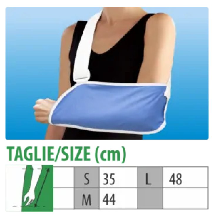 Budetta Farma Cliaortho Arm sling Size L 1 Piece