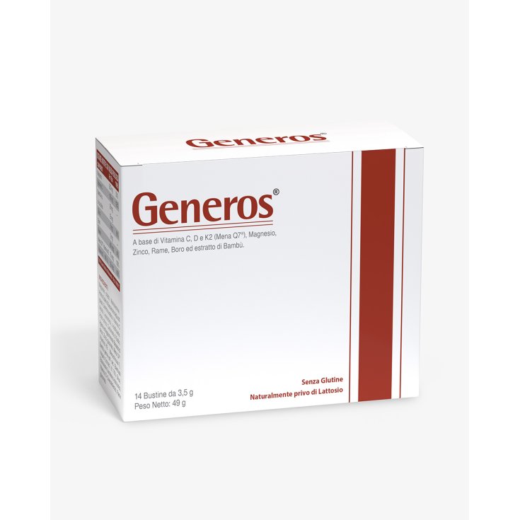 Terbiol Farmaceutici Generos Food Supplement 15 Sachets