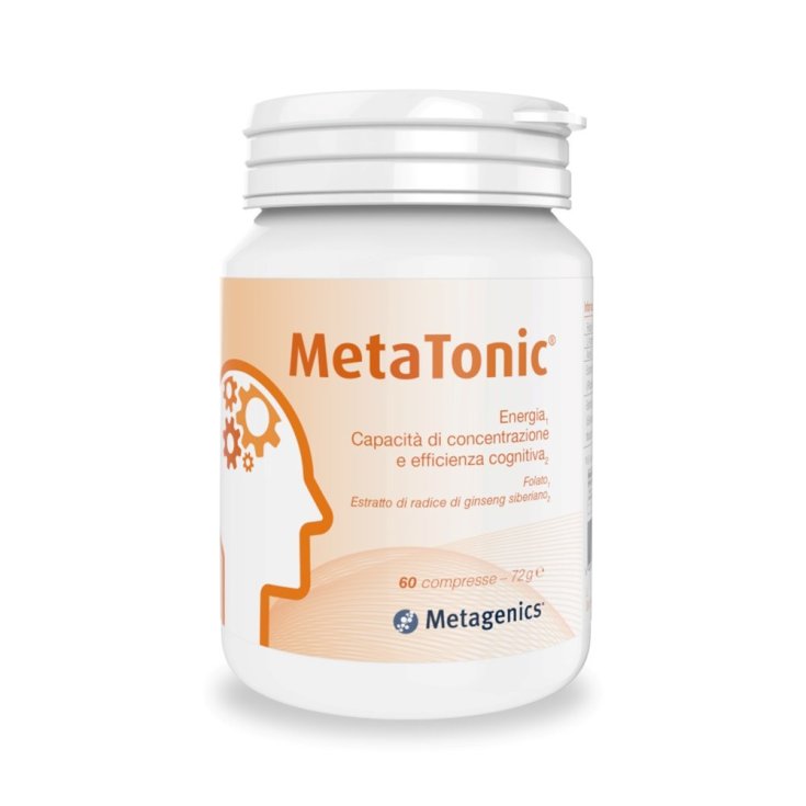 MetaTonic® Metagenics ™ 60 Tablets