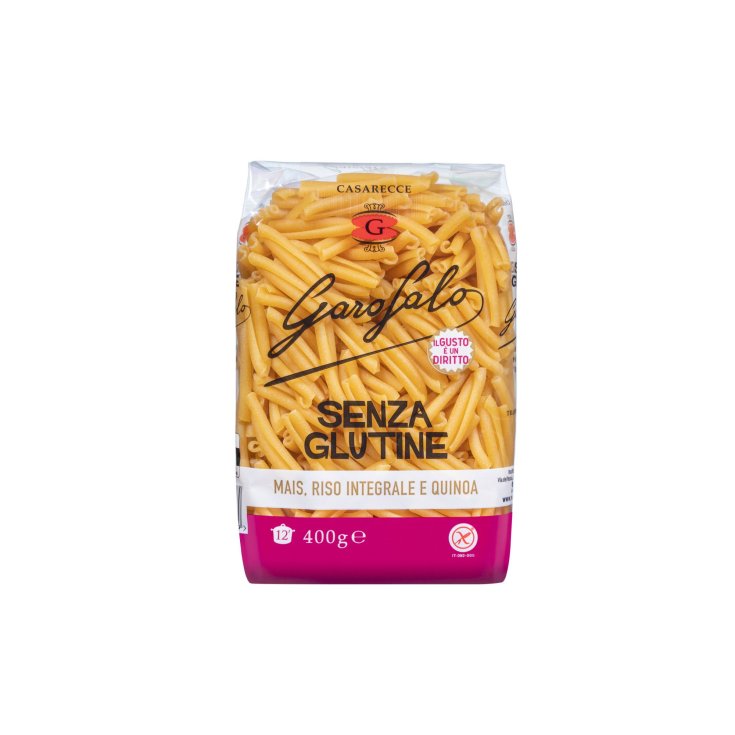 Casarecce Gluten Free Pasta Garofalo 400g