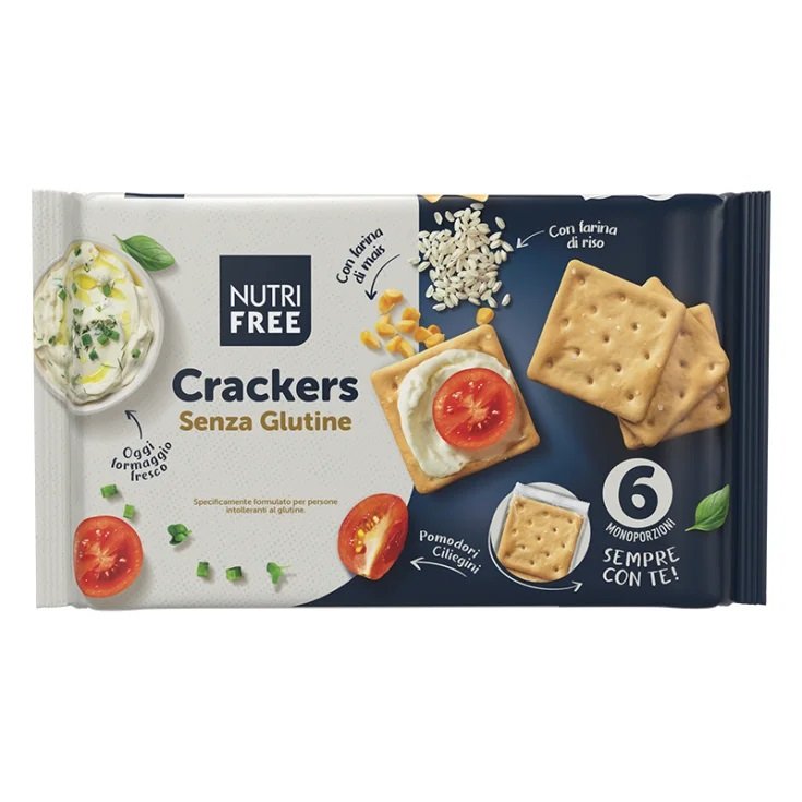 Nutrifree Crackers Gluten Free 33,4gx6