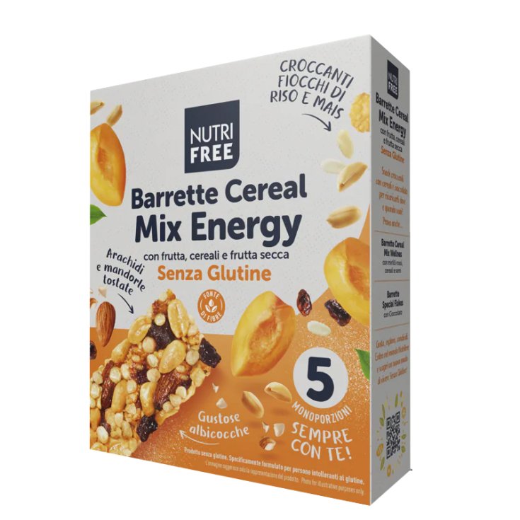 Nutrifree Cereal Mix Energy Gluten Free Bars 28gx5