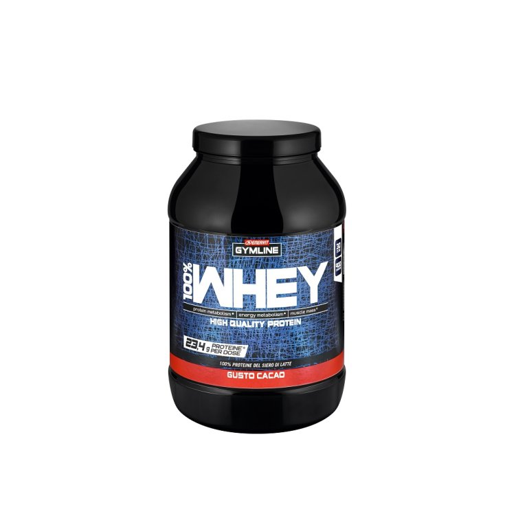 100% Whey Protein Cocoa Enervit Gymline 900g