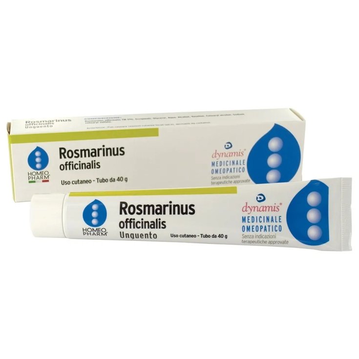 Cemon Rosmarinus Offic Homeoph Ointment 45ml
