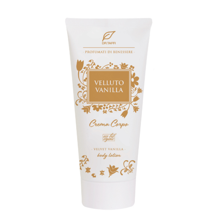Dr. Taffi Velvet Vanilla Body Cream 200ml