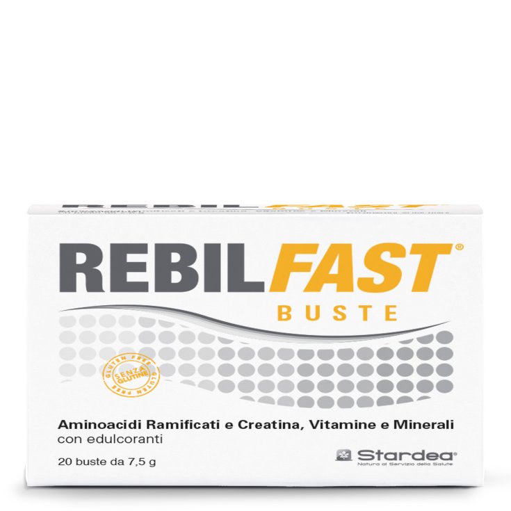 Stardea Rebilfast Food Supplement 20 Sachets