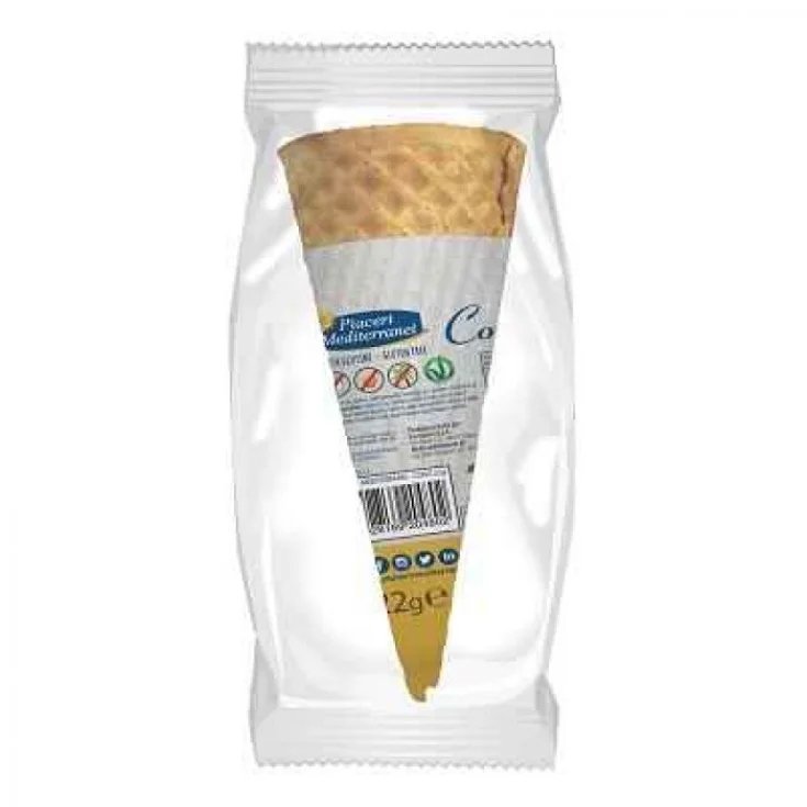 Piaceri Mediterranei Gluten Free Ice Cream Cone 22g